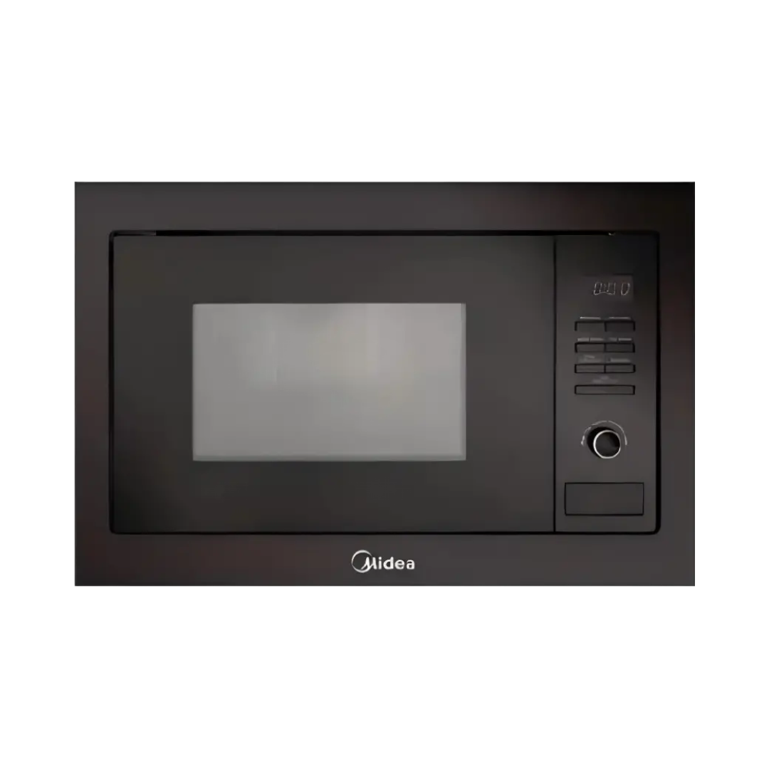 MIDEA AG925BVE-BK-25L Full Glass Door With Black Frame